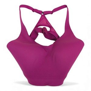 Athleta Pink‎ Racerback Sports Bra Size 38D (Plus)